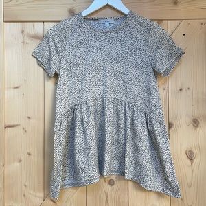 3/$20 🌟 Gaze animal print short sleeve shirt | Small